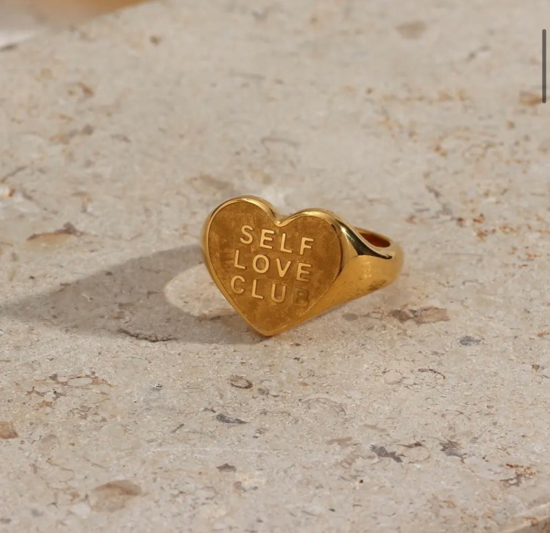 Self Love Club Gold Ring