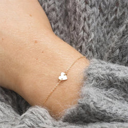 Love Heart Minimalist Gift Bracelet