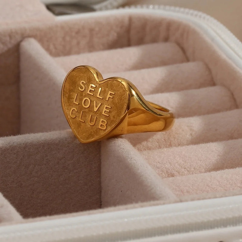 Self Love Club Gold Ring