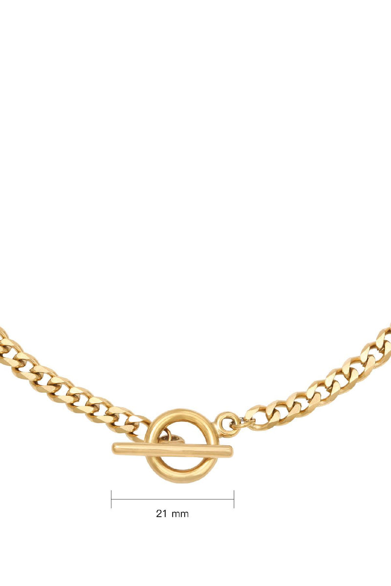 Sanya T-Bar Chain Necklace
