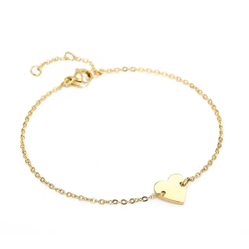 Love Heart Minimalist Gift Bracelet