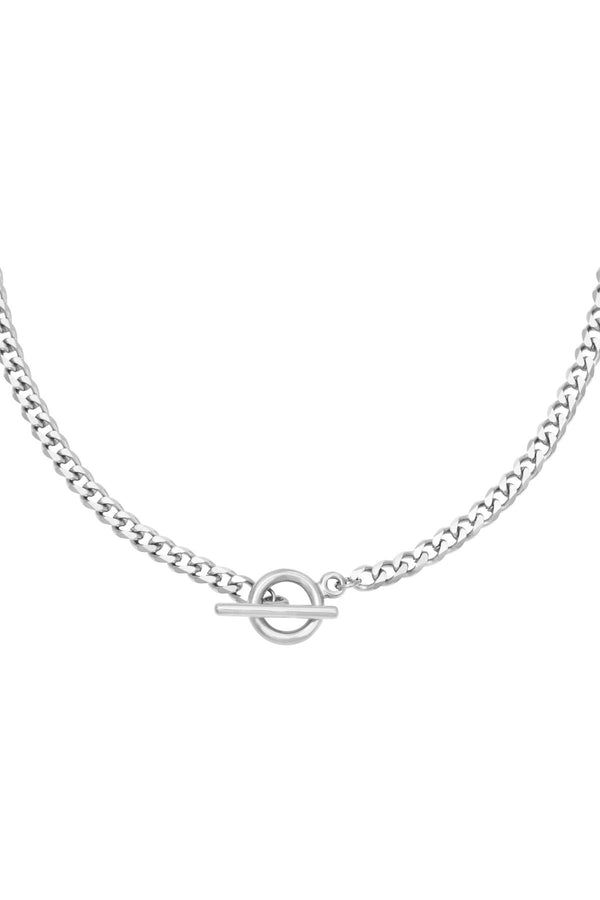 Sanya T-Bar Chain Necklace