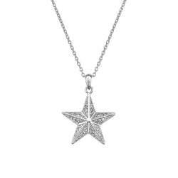 Hot Diamonds Star Pendant DP664