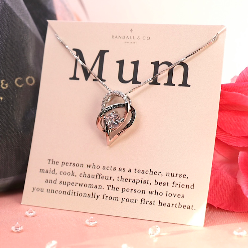 Mum - I Love You To The Moon and Back Necklace