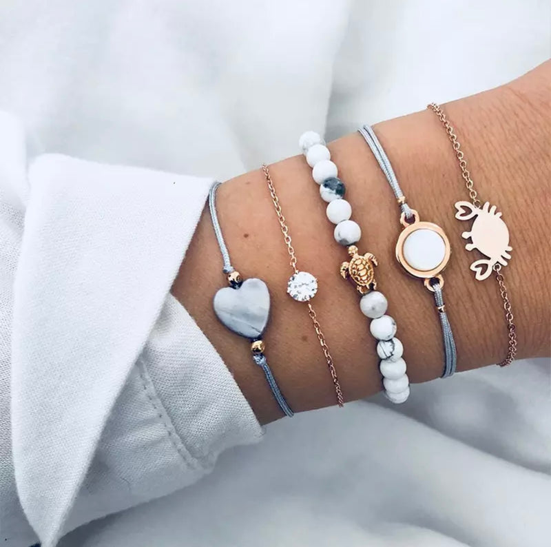 Boho Bracelet Stacking Sets