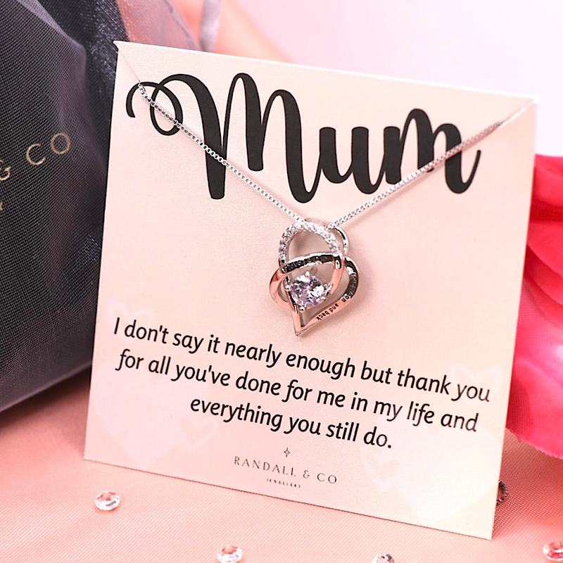 To My Mom Eternal Hope Necklace, Eternal Hope Necklace From Daughter,