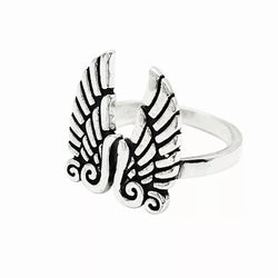 Angel Wings Adjustable Ring