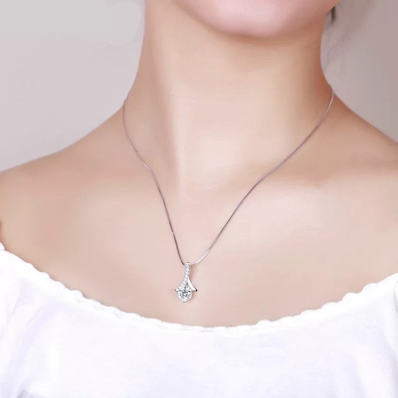 Soulmate hot sale crystal necklace