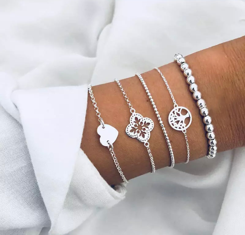 Boho Stacking Bracelet Sets