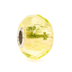 Trollbeads Lime Prism Glass Bead TGLBE-00154