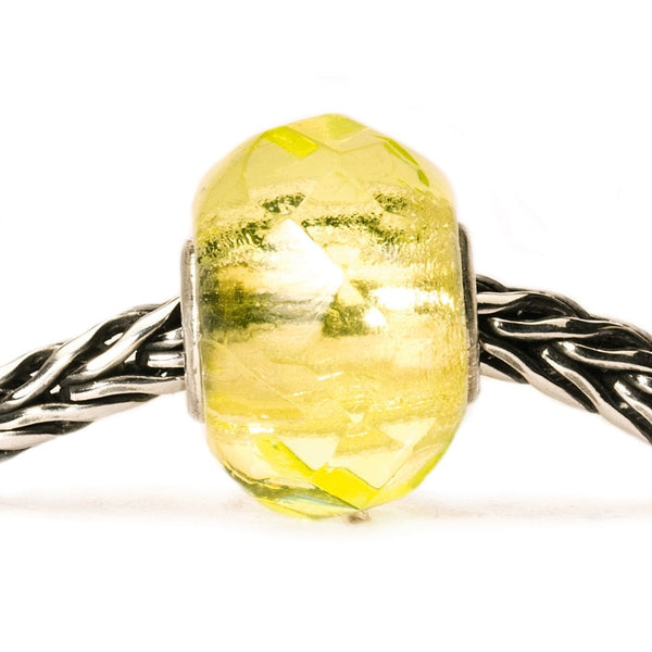 Trollbeads Lime Prism Glass Bead TGLBE-00154