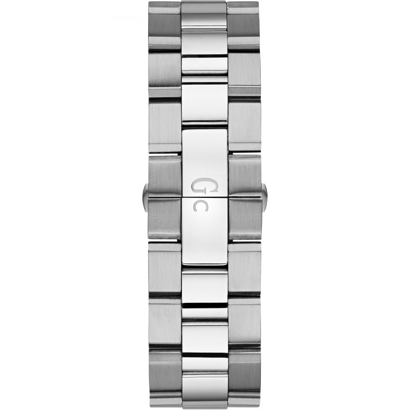 Gc Gents Structura Two-Tone Stainless Steel Bracelet Watch Y23002G2